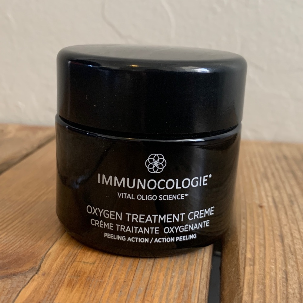 Immunocologie oxygen treatment creme